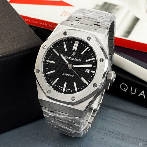 

Часы наручные Audemars Piguet Royal Oak 0788 Silver-Black