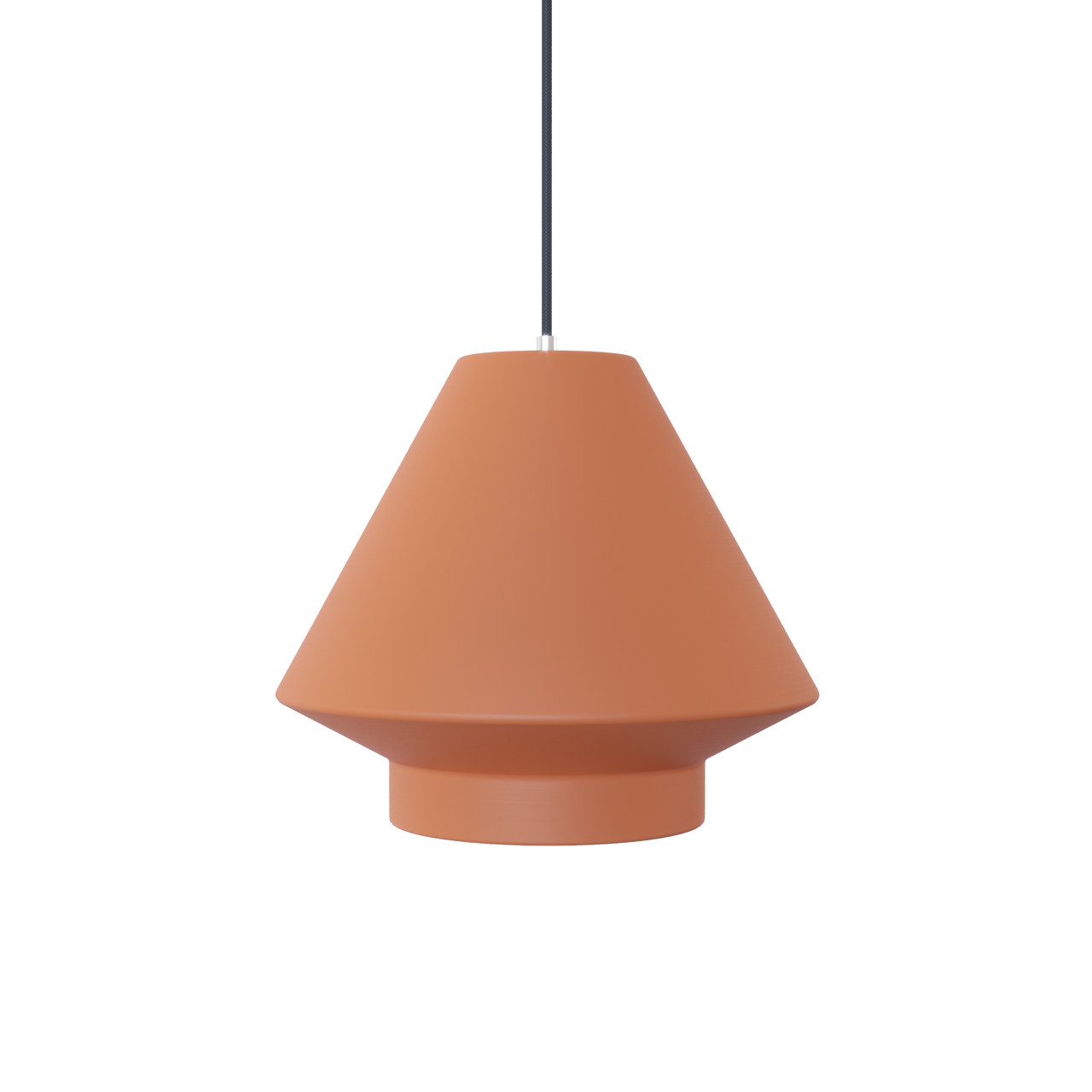 

Керамический подвесной светильник Praforma 280 terracotta