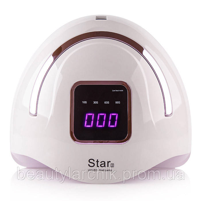 

Лампа STAR 2 (72W LED+UV) розовая, Розовый