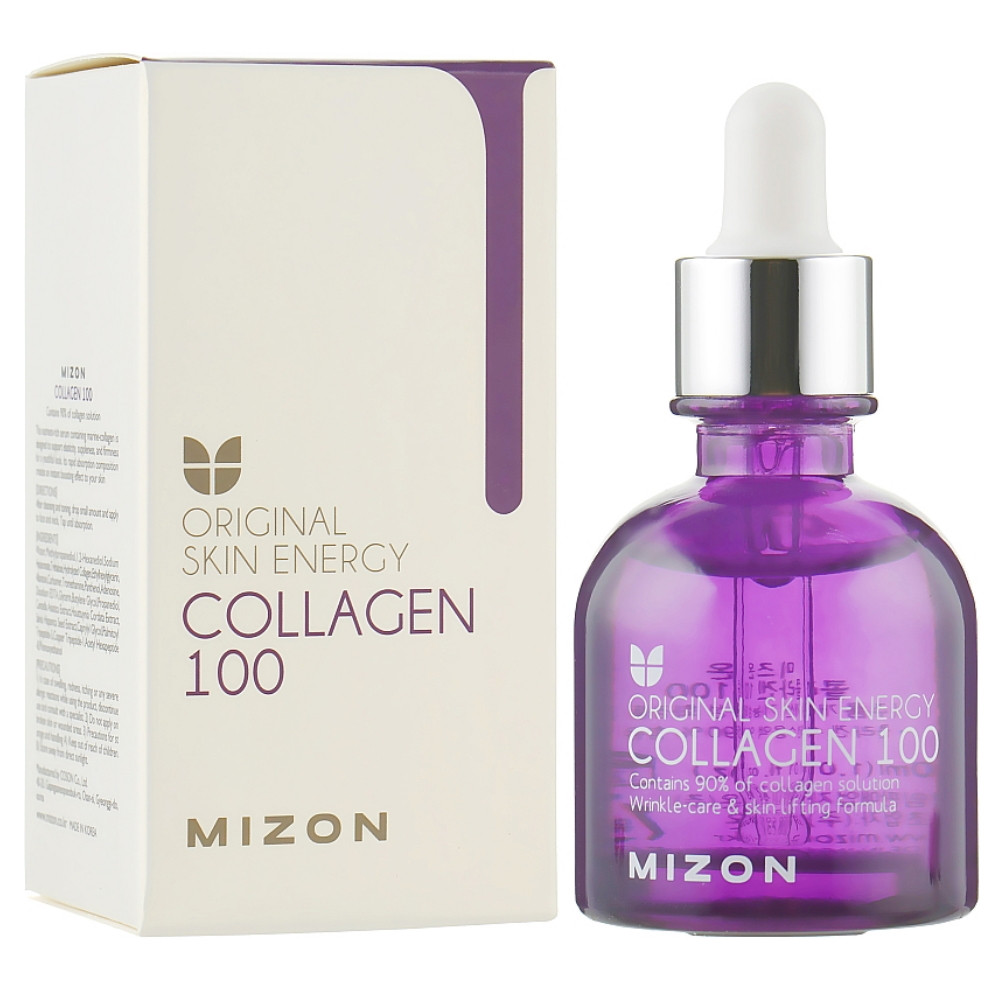 

Ампульная коллагеновая сыворотка для лица Mizon Original Skin Energy Collagen 100 Ampoule 30 мл