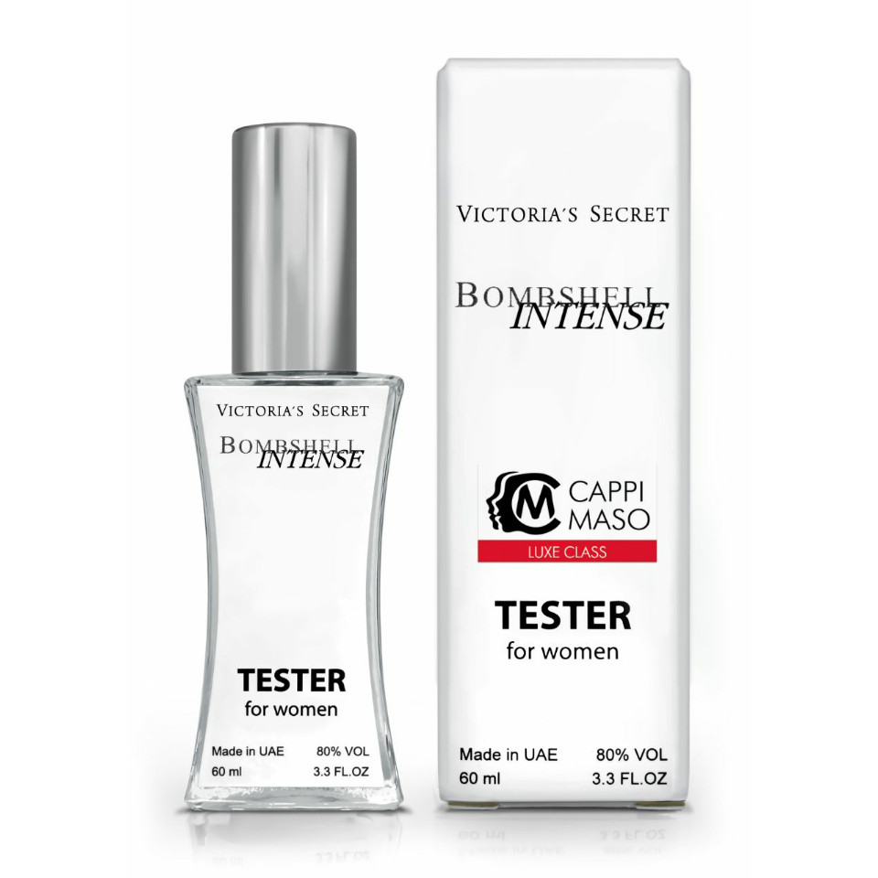 

Тестер* женского парфюма Victoria`s Secret Bombshell Intense, 60 мл. DUTYFREE духи туалетная вода