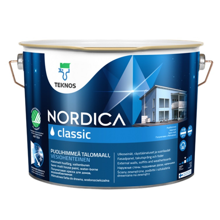 

Teknos Nordica Classic 2.7л (Текнос Нордика Классик), Белый