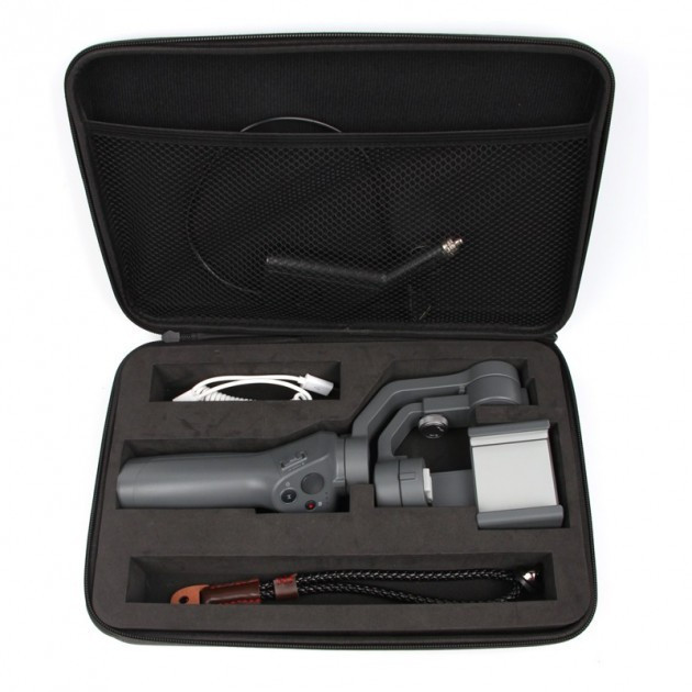 

Полужесткий кейс для DJI OSMO Mobile 2 Sunnylife черный DJI-LM39