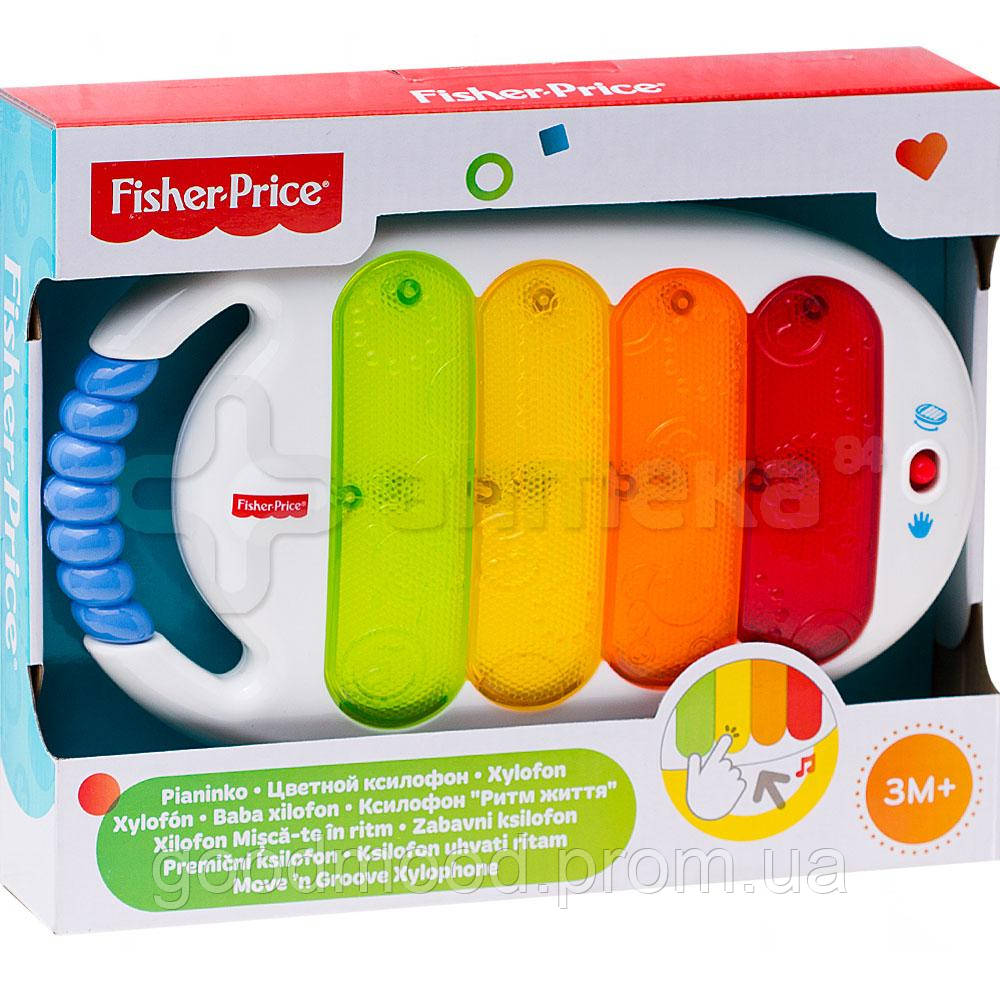 

Кольоровий ксилофон Fisher-Price