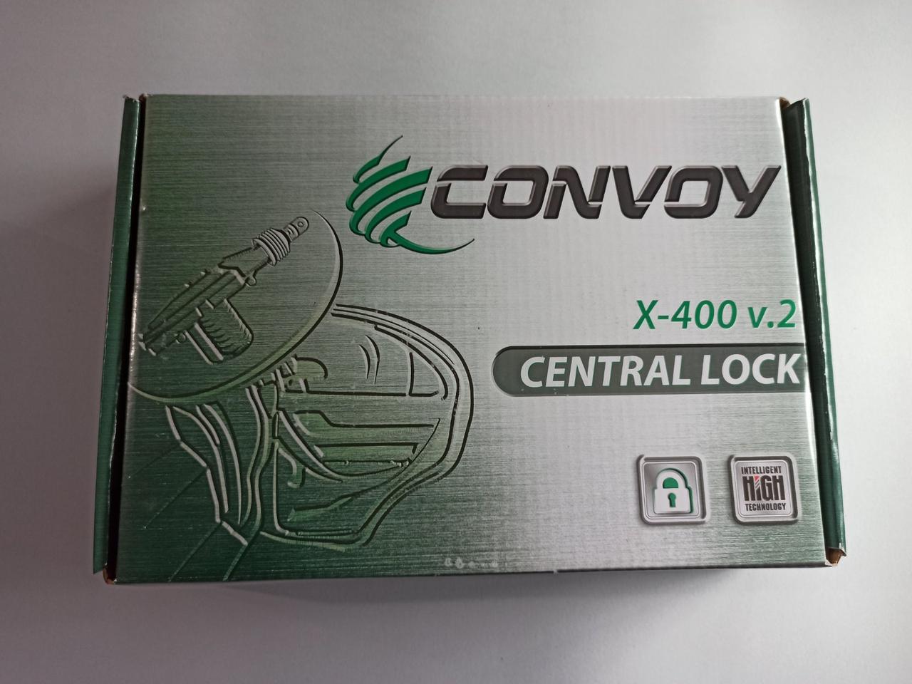 

Комплект центрального замка Convoy X-400v2