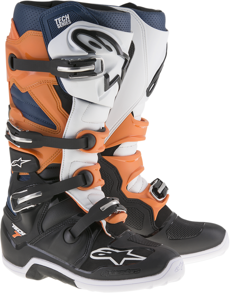 

Мотоботы Alpinestars TECH 7, Черный