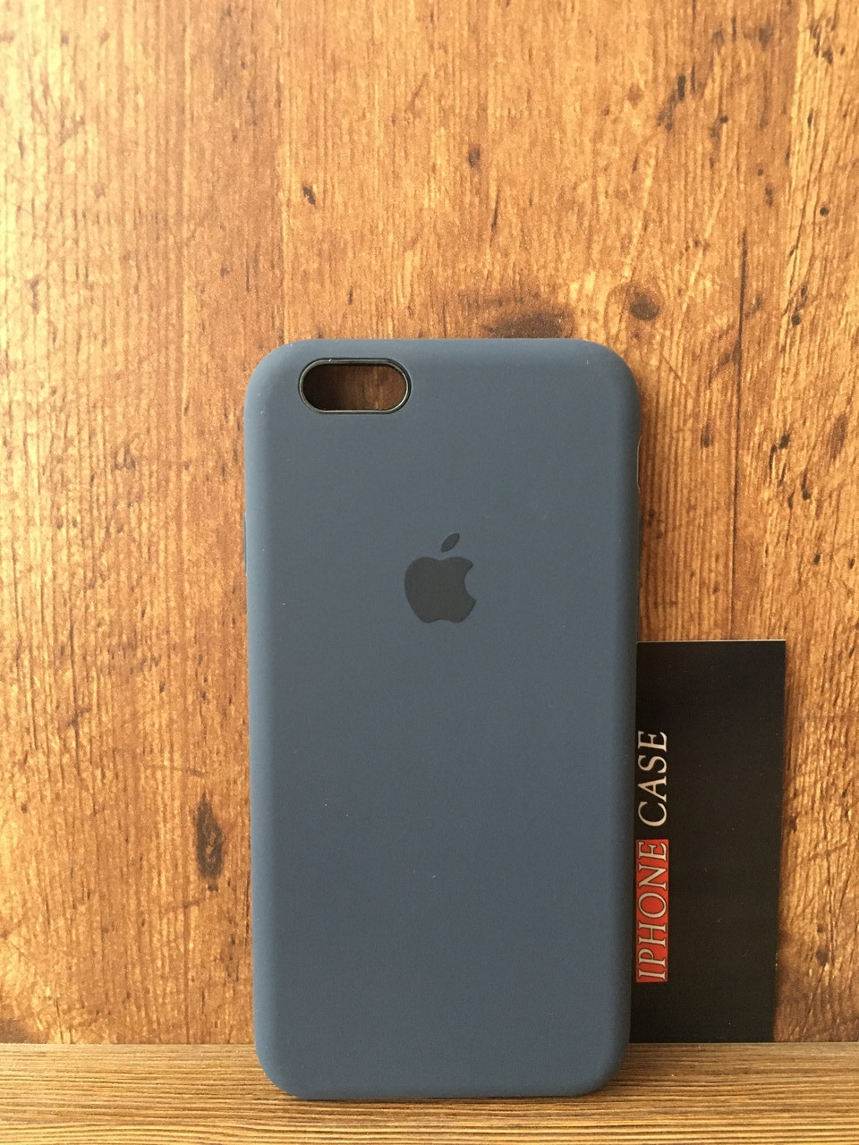 

Чехол для iphone 6/6s silicone case midnight blue