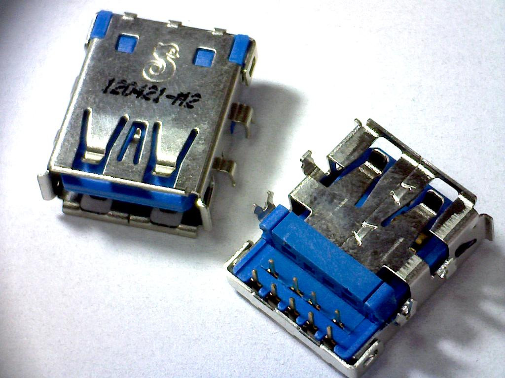 Разъем usb a ds1107 b 4 pin тип а