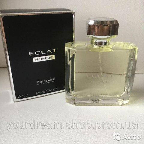 

Туалетная вода Eclat Homme oriflame