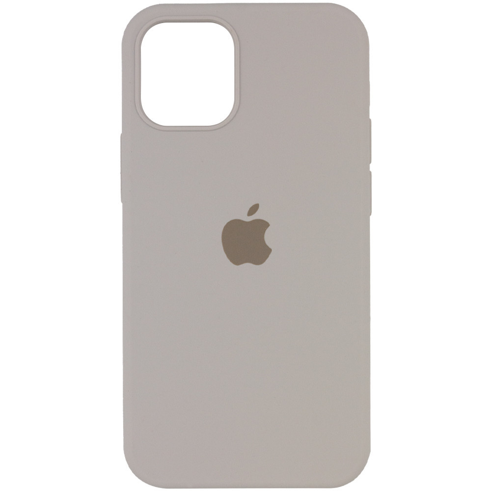 

Чехол Silicone Case Full Protective (AA) для Apple iPhone 12 mini (5.4"), Серый / stone