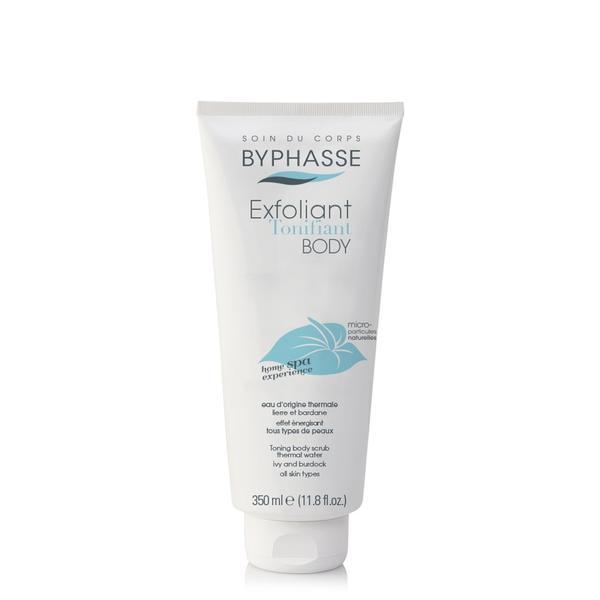 

Byphasse Home Spa Experience Toning Body Scrub Скраб для тела тонизирующий скраб для тела 350 мл