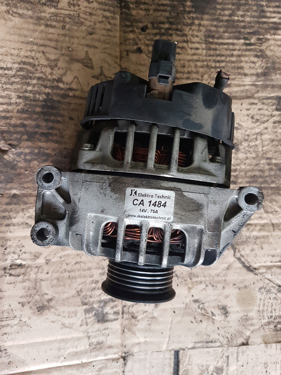 

Генератор RENAULT CLIO KANGOO MEGANE под заказ 2-4 дн
