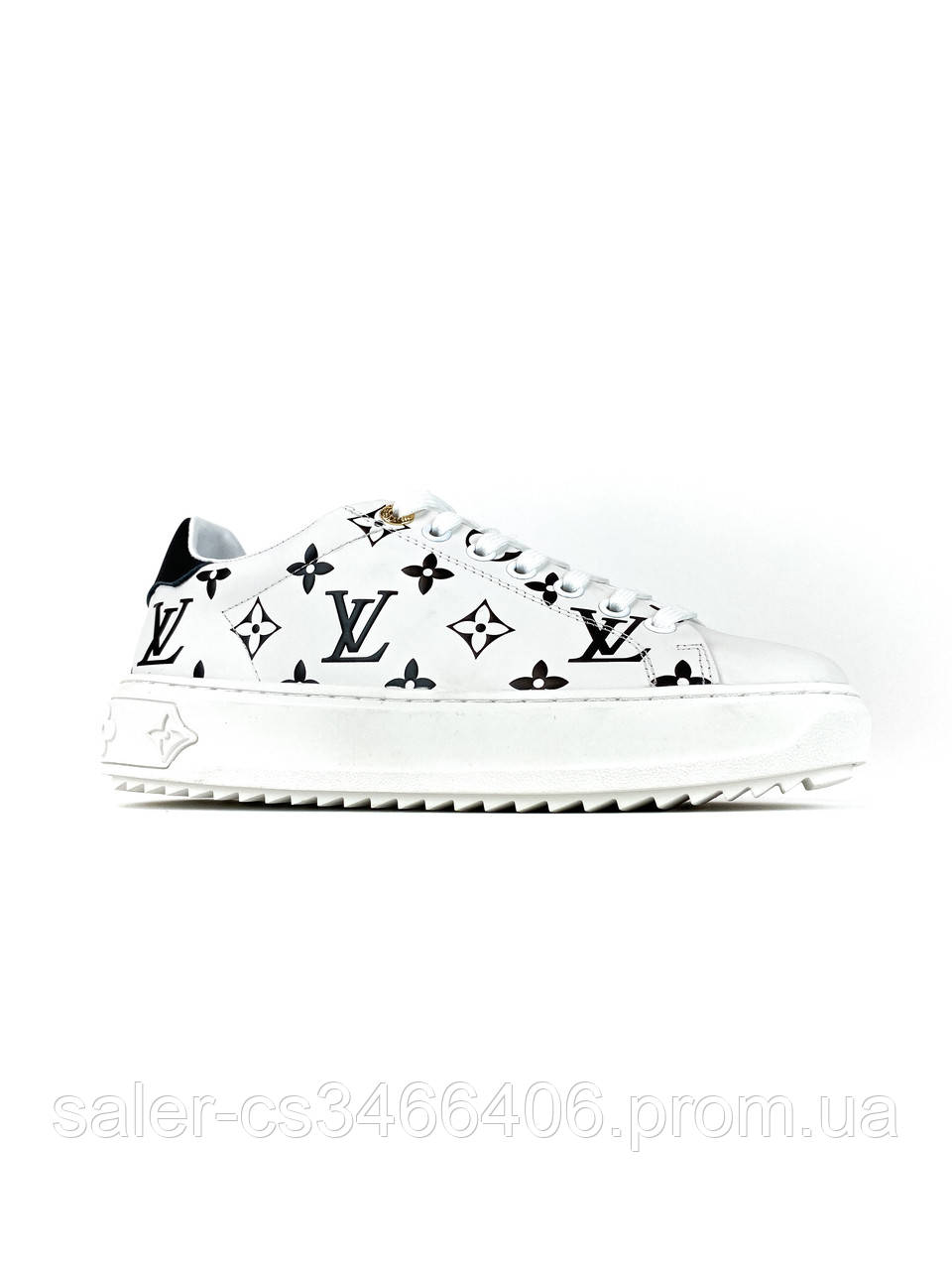 

Louis Vuitton Sneakers White Black (Белый)