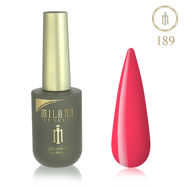 

Гель-лак MILANO LUXURY 15ml № 189