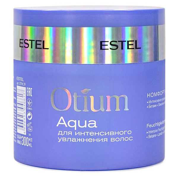 

Комфорт-маска для интенсивного увлажнения волос Estel Professional Otium Aqua Mask