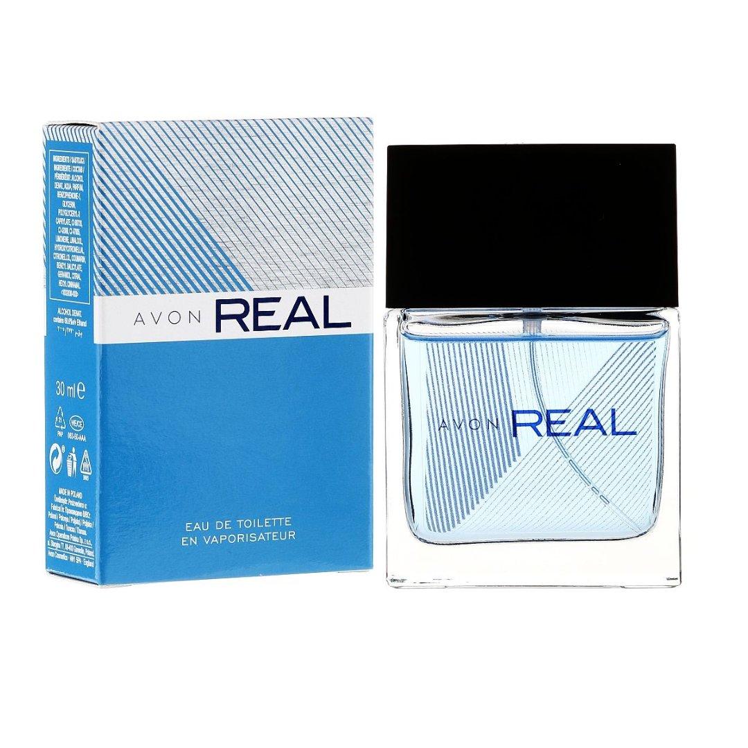 

Туалетная вода Real Avon, 30 ml