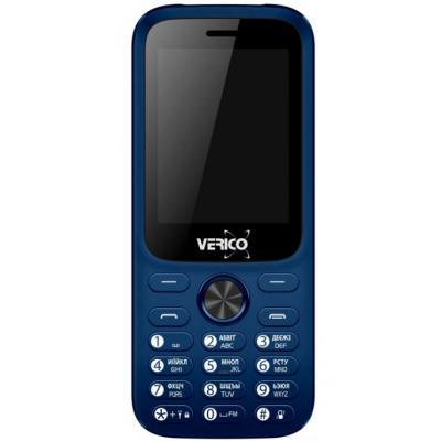 

Мобильный телефон Verico Carbon M242 Blue (4713095606663, Синий