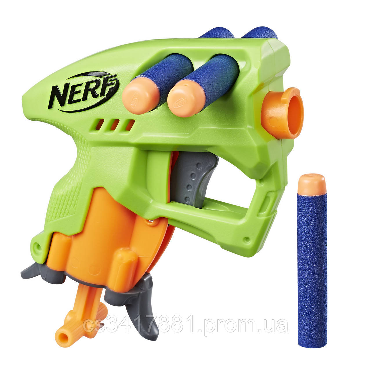 

Бластер Hasbro, Нёрф, Елит, Нанофайр зеленый - Hasbro, Nerf, N-Strike Elite, Nanofire Green SKL14-207767