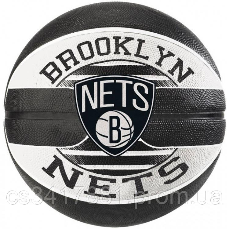 

Мяч баскетбольный Spalding Nba Team Brooklyn Nets Size 7 SKL41-227406