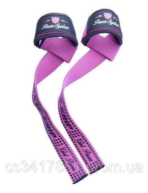 

Кистевые ремни Power System Pink G-Power Straps PS-3420 SKL24-190142