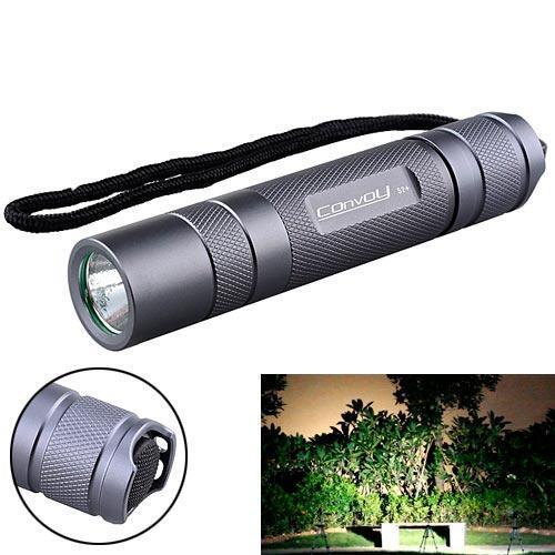 

Фонарь EDC Convoy S2+ Cree XM-L2 U2-1A 7135x6 2100мА 4300-4500K