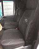 Авточохли Ford Transit Custom (1+2) 2012 - Nika Форд Транзит, фото 3