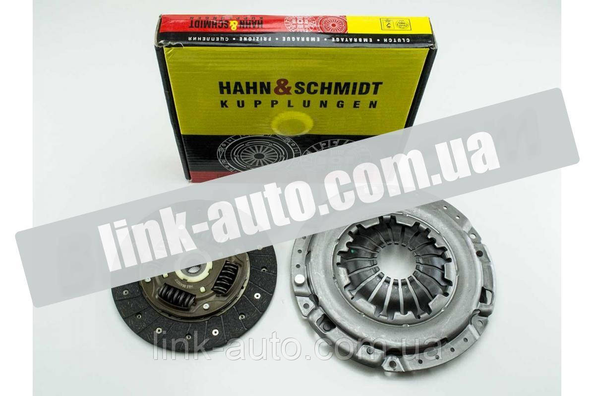 

Комплект сцепления Lacetti 1,6 (HAHN&SCHMIDT) без выж.