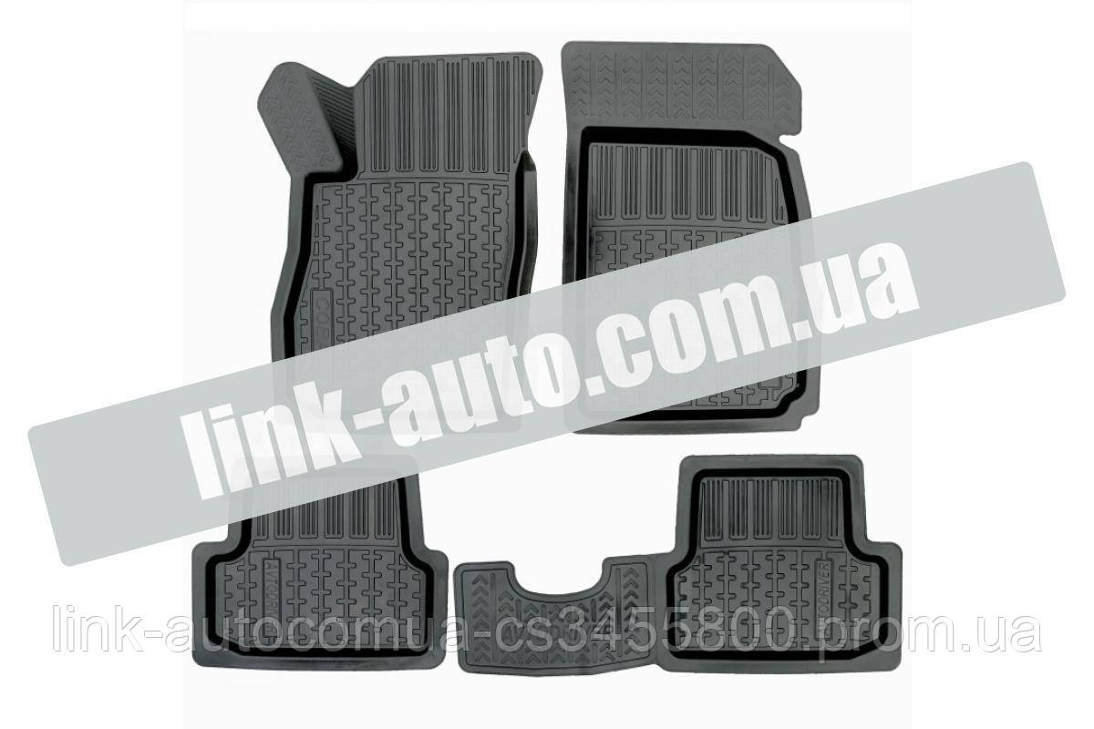 

Коврики салона Chevrolet Aveo 2003-2011 борт 5см, с перемычкой AvtoDriver