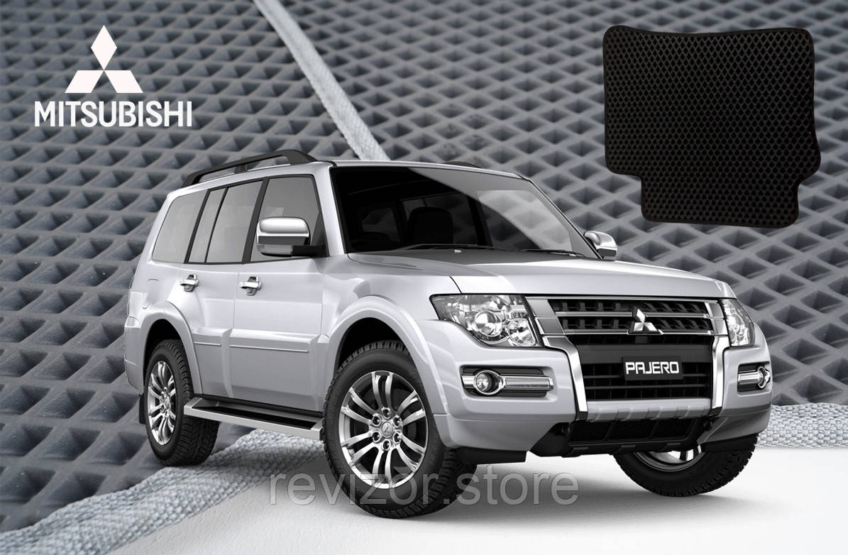 

Автомобильные коврики EVA на Mitsubishi Pajero Sport II 2009-