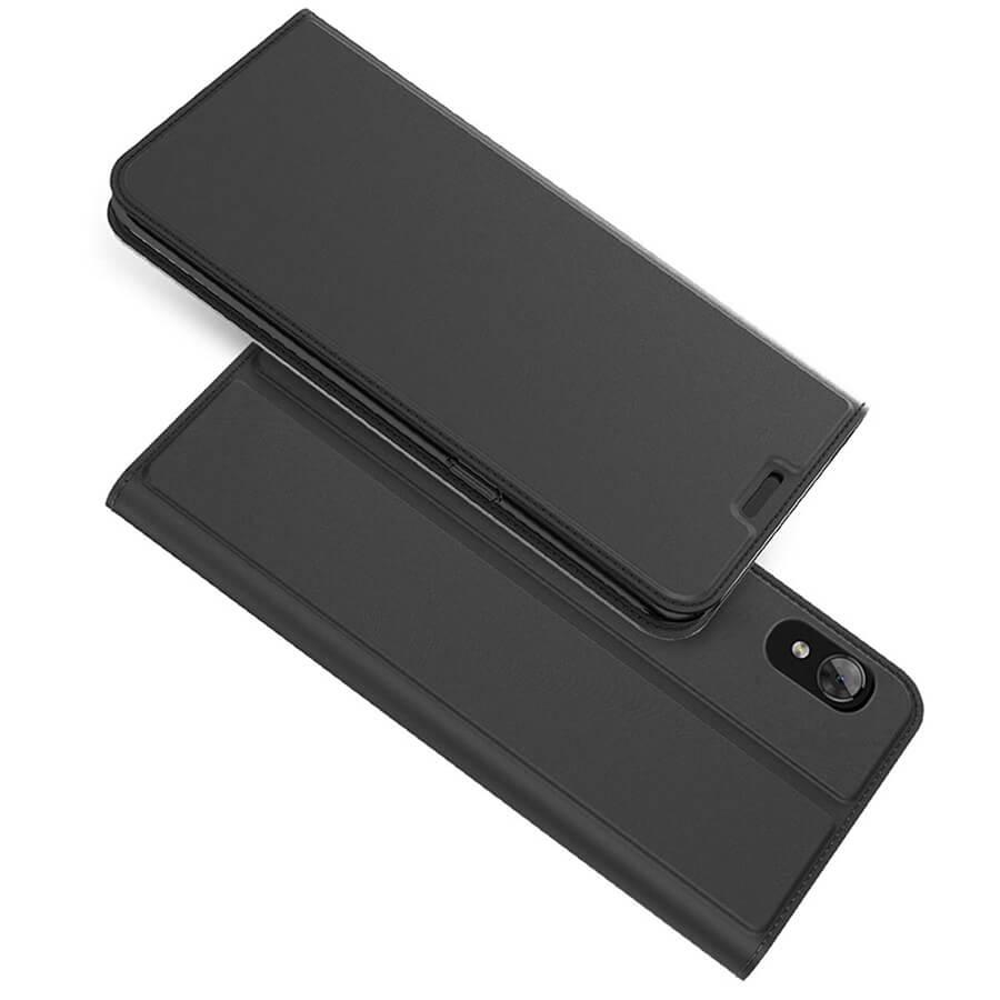 

Чехол-книжка Dux Ducis с карманом для визиток для Xiaomi Redmi 7A Черный