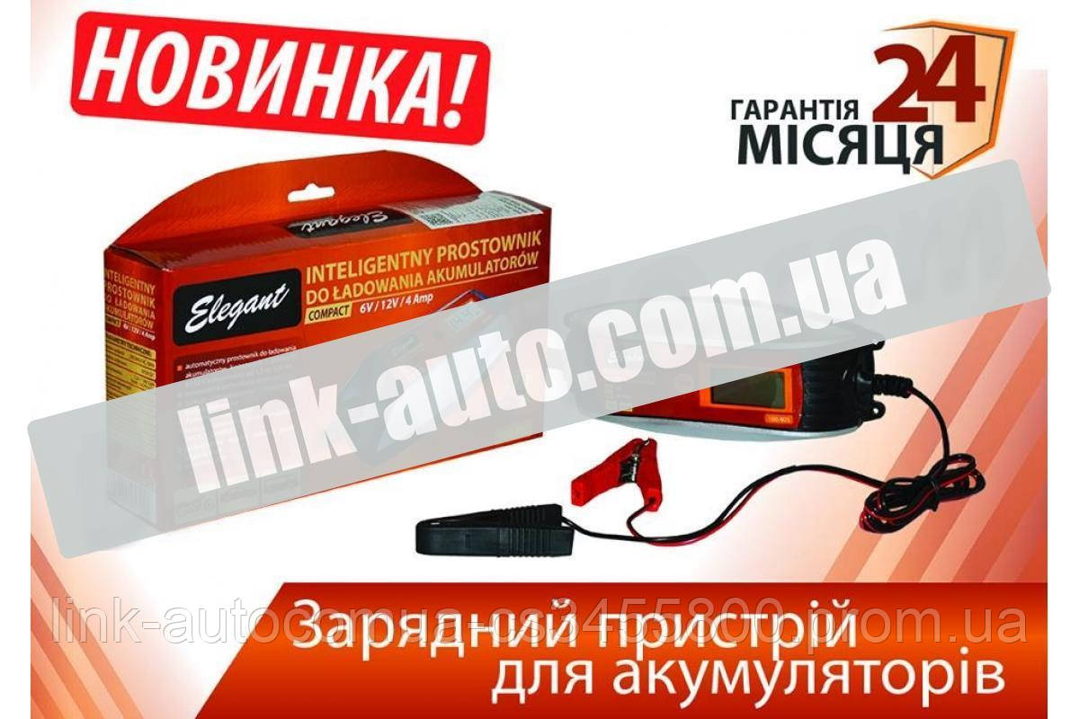 

Устр-во зарядн. импульсное 6-12В 0,8-4,0A, 1,2-120 А/ч LСD дисплей, 6 реж. Elegant