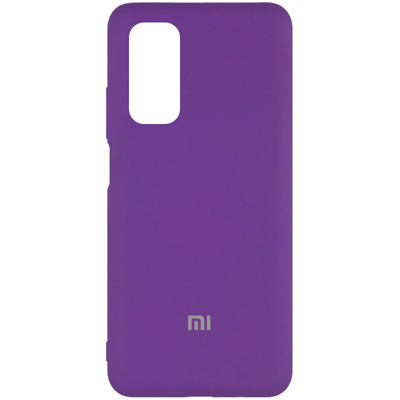 

Чехол Silicone Cover My Color Full Protective (A) для Xiaomi Mi 10T / Mi 10T Pro Фиолетовый / Purple