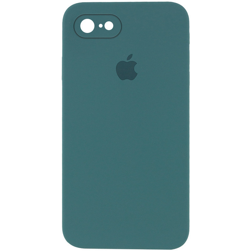 

Чехол Silicone Case Square Full Camera Protective (AA) для Apple iPhone 7 / 8 / SE (2020) (4.7")