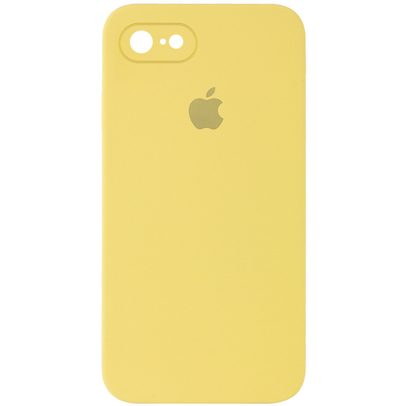 

Чехол Silicone Case Square Full Camera Protective (AA) для Apple iPhone 6/6s (4.7")