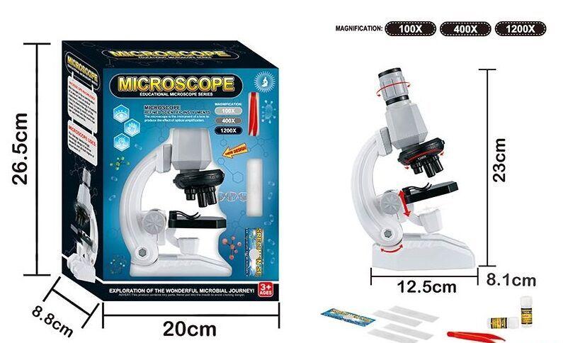 

Микроскоп MICROSCOPE в коробке 2510