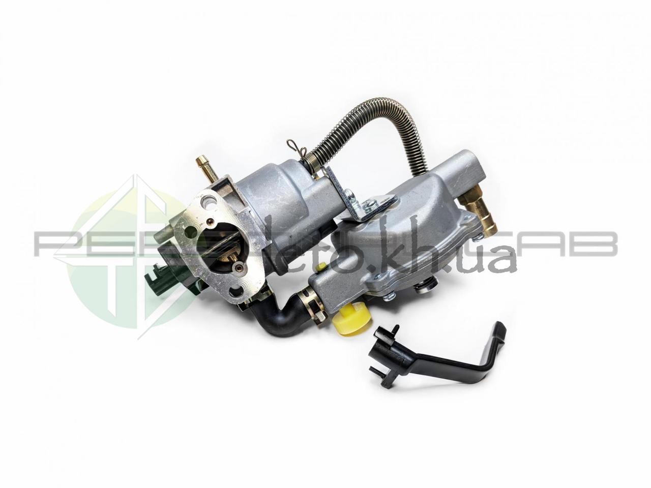 

Карбюратор м/б 168F/170F (6,5/7Hp) (с газовым редуктором) EVO