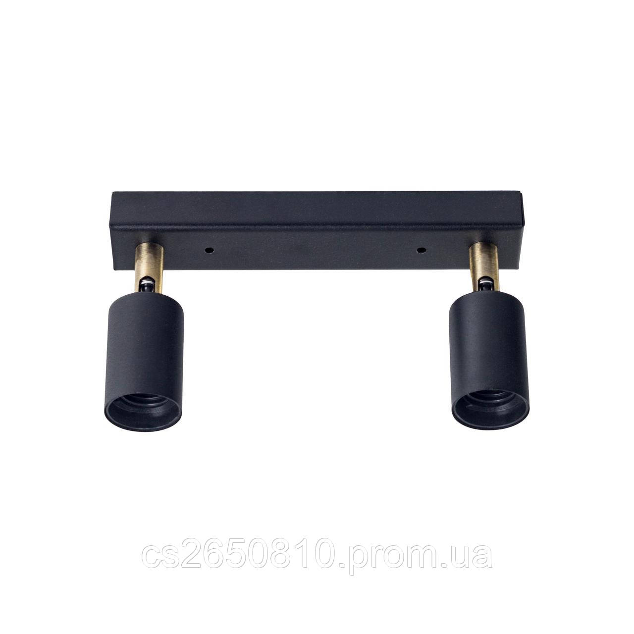 

Люстра потолочная Atma Light серии Chime L60-2 Black, Чёрный