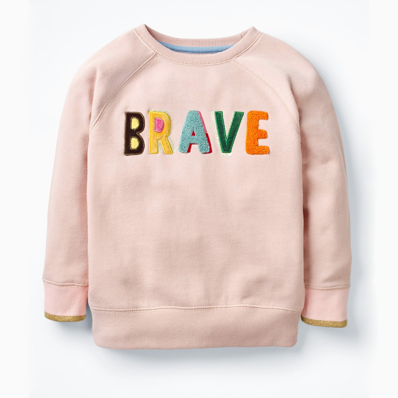 

Свитшот для девочки Brave Jumping Beans (7 лет), Розовый