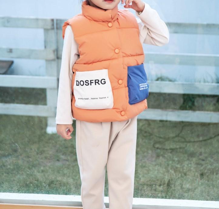 

Жилет детский демисезонный Orange paints Berni Kids (120