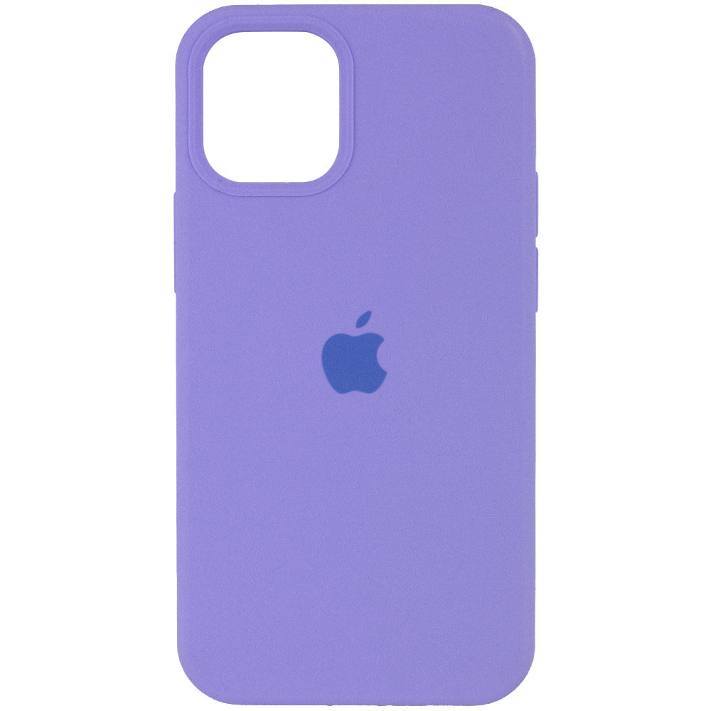 

Чехол Silicone Case Full Protective (AA) для Apple iPhone 12 Pro Max (6.7"), Сиреневый / dasheen