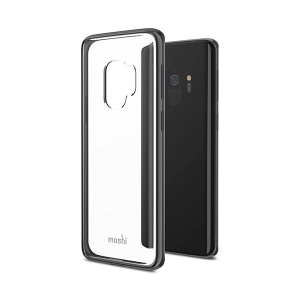 

Накладка для Samsung Galaxy G960 S9 Moshi Vitros Clear Protective Case Jet Titanium Gray