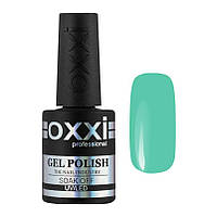 Гель-фарба Oxxi Gel Professional Paint 11, колір м'ята, 5 м