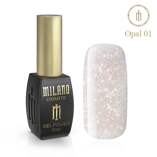 

Гель-Лак Milano Opal 10 мл № 01