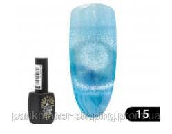 

Гель-лак Global Fashion Platinum Cat eye №15 8мл