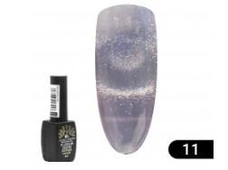 

Гель-лак Global Fashion Platinum Cat eye №11 8мл