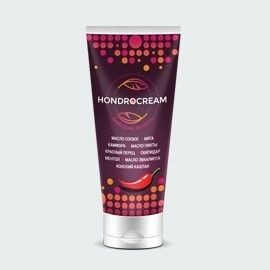 

Хондрокрем (Hondrocream) от болей в спине и суставах