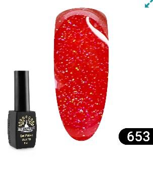 

Гель-лак Global Fashion Sexy Red №653 8мл,