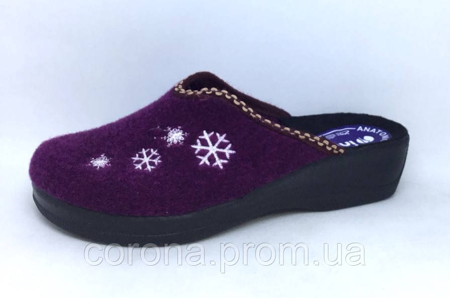 

Женские комнатные тапочки Inblu 36,37,38,39,40