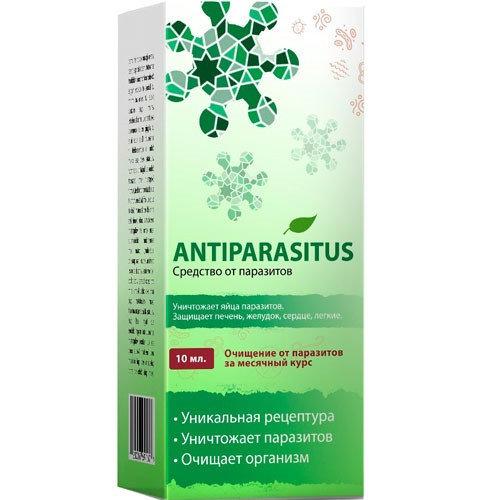 

Antiparasitus капли от паразитов