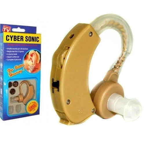 

Слуховой аппарат Кибер Соник (Cyber Sonic)